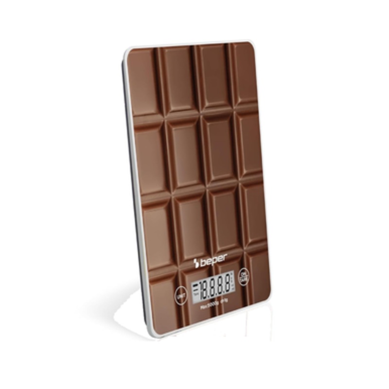 Beper Digital Kitchen Scale – Chocolate Fantasy | P102BIL002