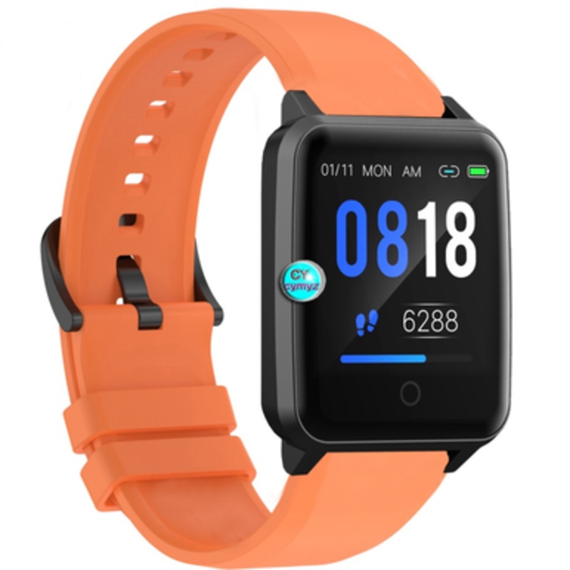FitPro Smart Bracelet Watch Your Health Steward – Orange