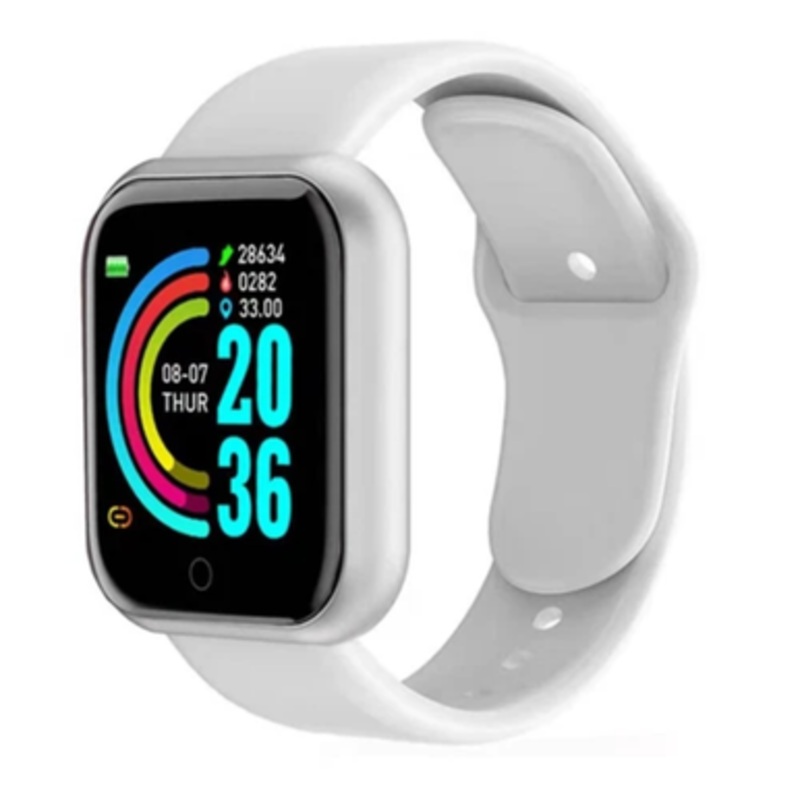 FitPro Smart Bracelet Watch Your Health Steward – White
