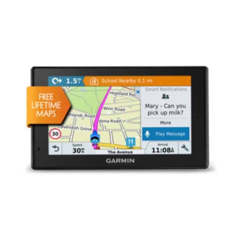 Garmin DriveSmart 50LM – 5.00 inches | 010-01539-12