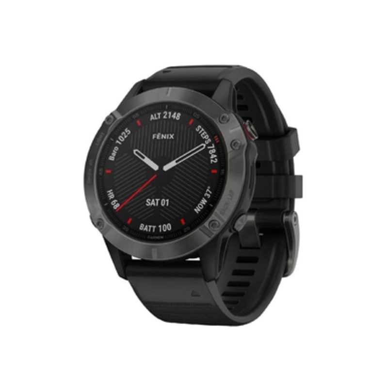 Garmin FENIX 6 Smartwatch – Sapphire Edition | 010-02158-11X