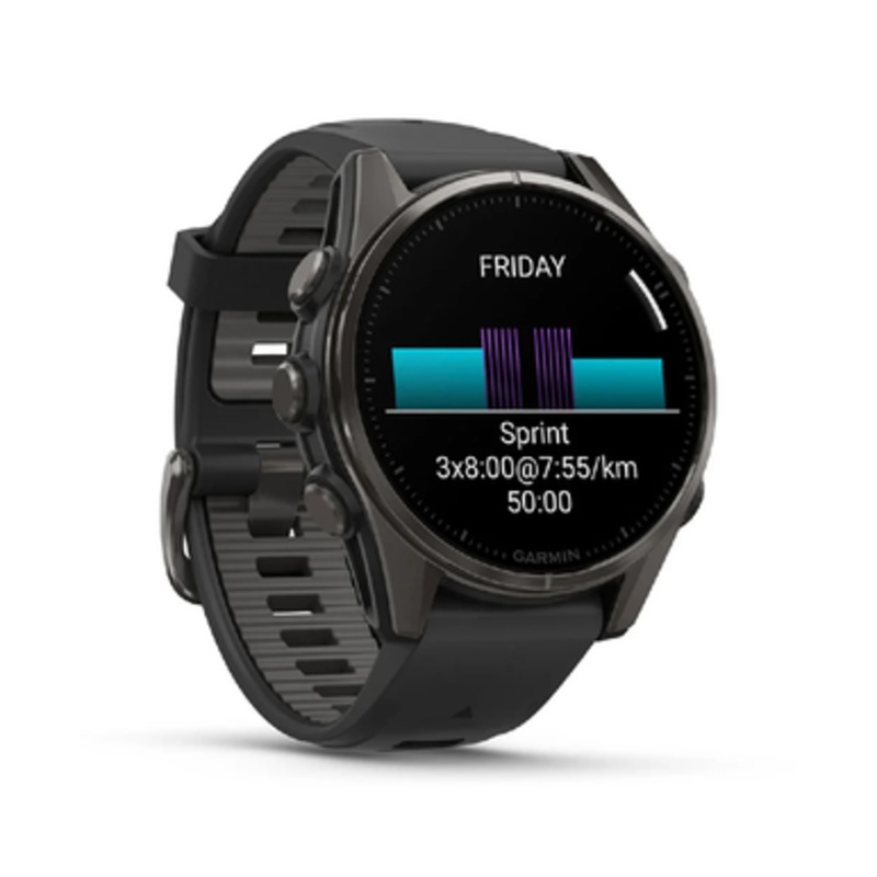 Garmin fnix 8 – 43mm Smartwatch with AMOLED Display | 010-02903-21