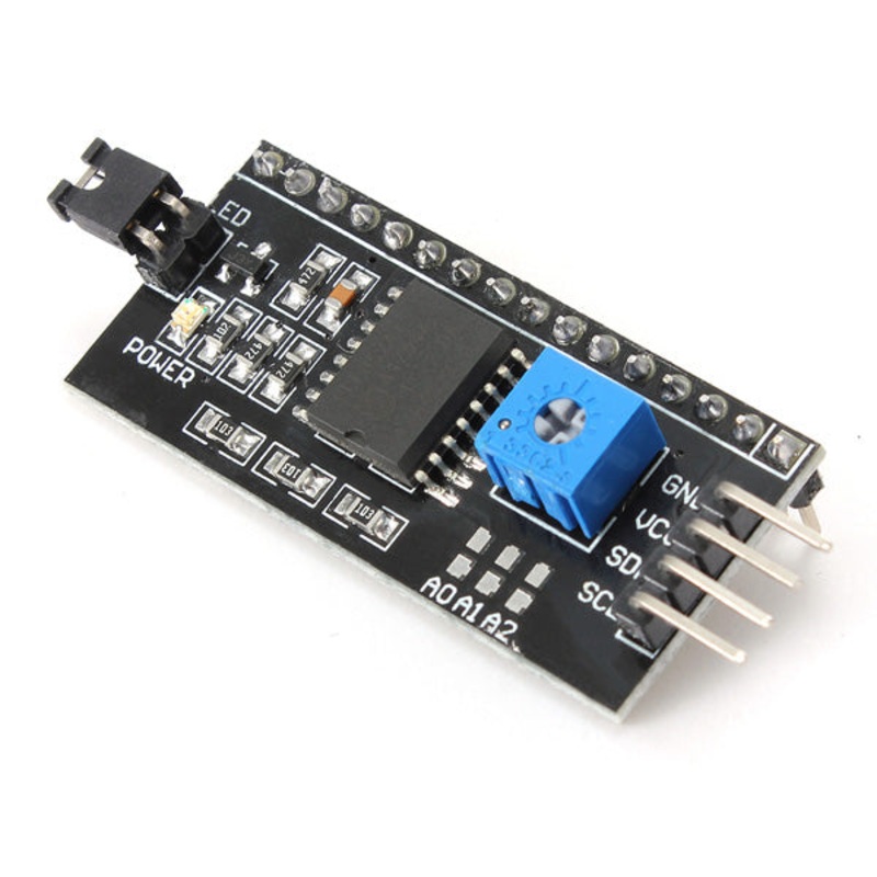 10Pcs IIC/I2C/TWI/SP Serial Module Port For 5V Arduino 1602LCD Display
