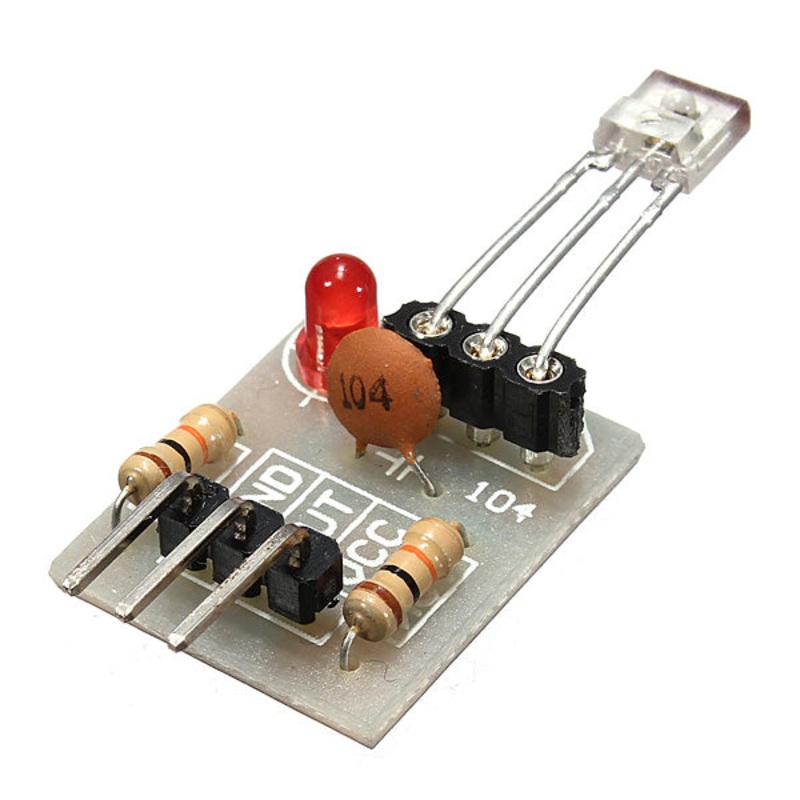 10Pcs Laser Receiver Non-modulator Tube Sensor Module For Arduino