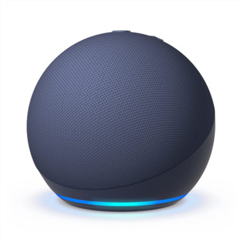 Amazon – Echo Dot (5th Gen, 2022 Release) Smart Speaker with Alexa – Deep Sea Blue