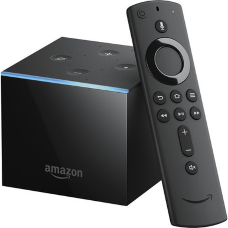 Amazon Fire TV Cube with Alexa Voice Remote