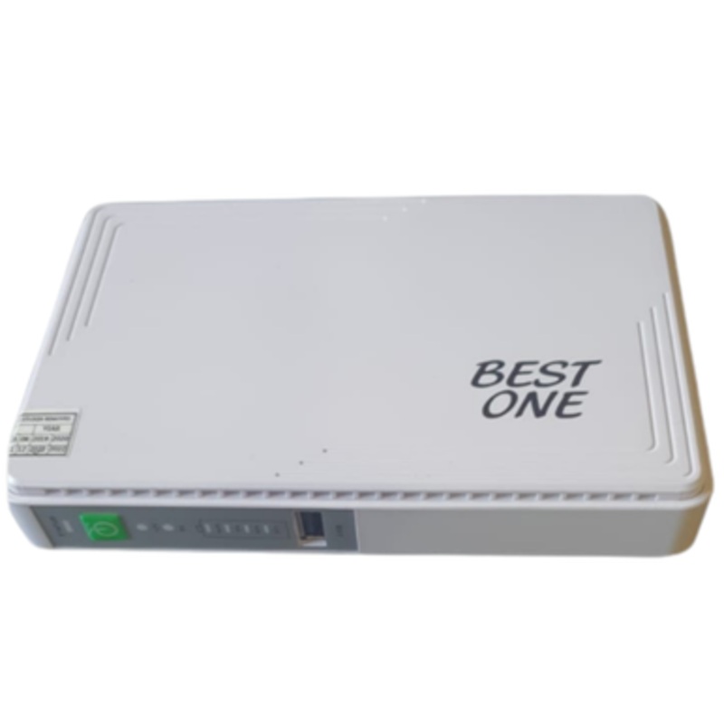 Best One Mini DC UPS 8800mAH, UPS For Router | POEDC-180, POEDC-8800