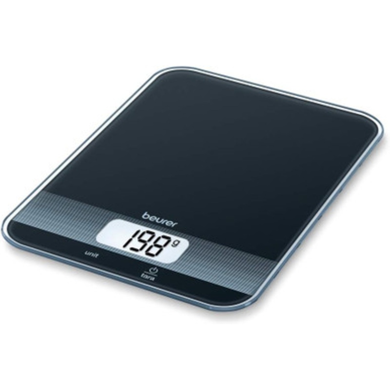 Beurer KS 19 Digital Kitchen Scale, Black | KS 19