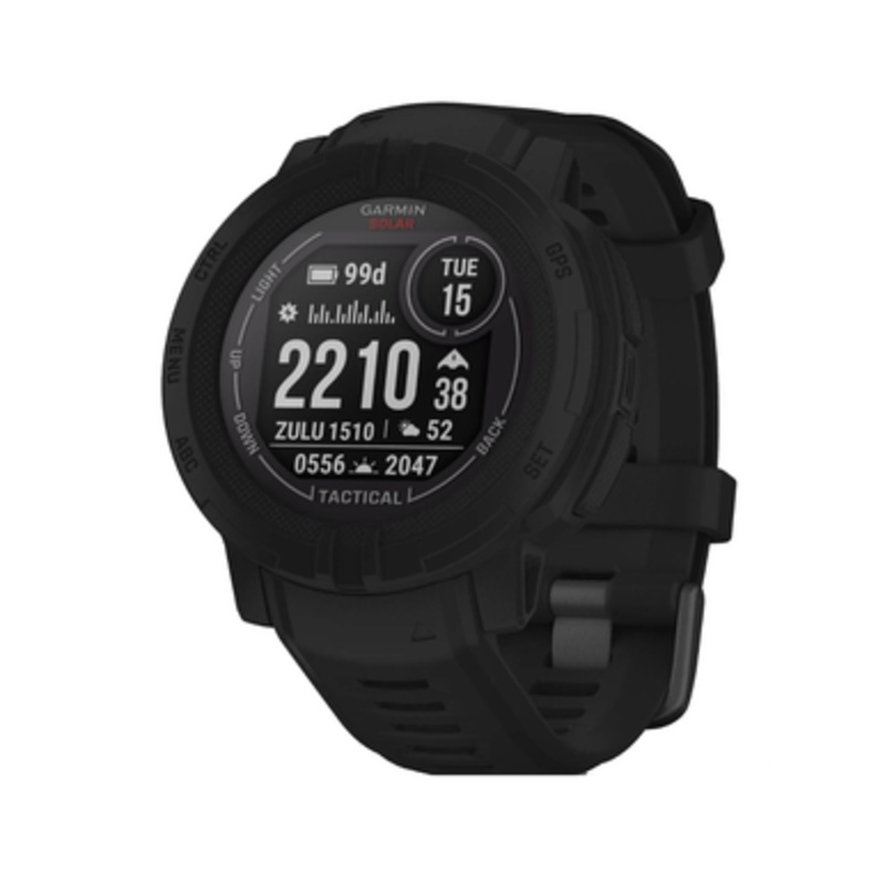 Garmin Instinct 2 Solar Tactical Edition Tactical Edition, Black | 010-02627-03