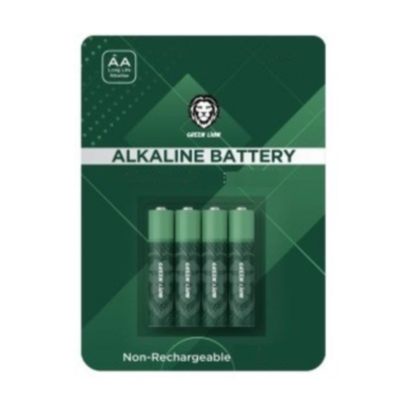 Green Lion Non-Rechargeable Battery AA 1.6V Alkaline Battery| GNAKBAA