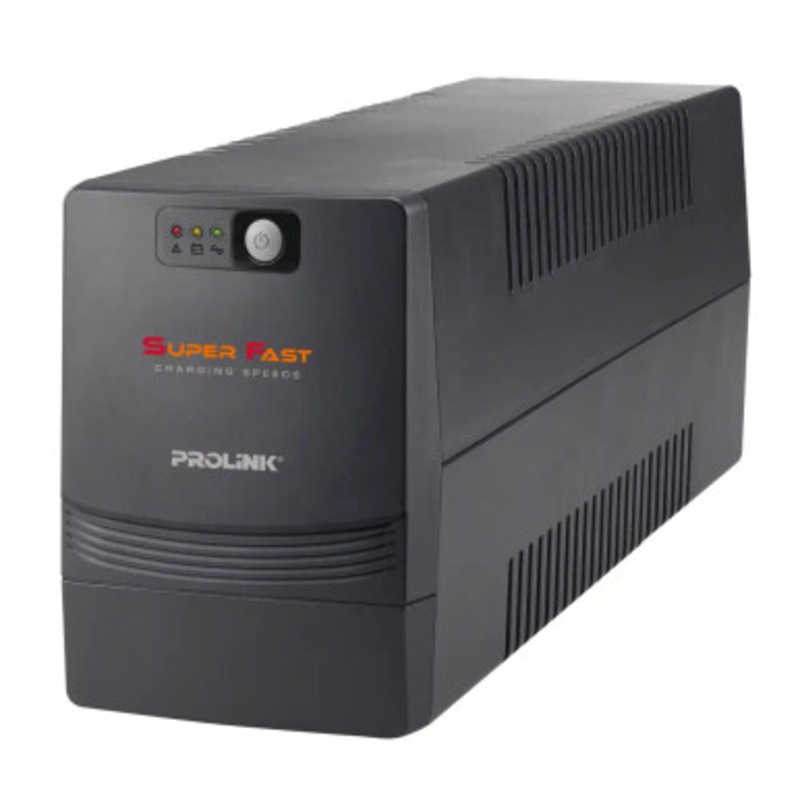 PROLINK 1200VA Super-Fast Charging UPS AVR | PRO1201