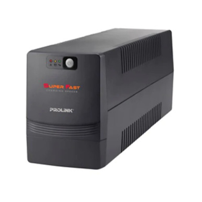 PROLINK Pro1501 UPS Super Fast Charging Line Interactive Series | Pro1501
