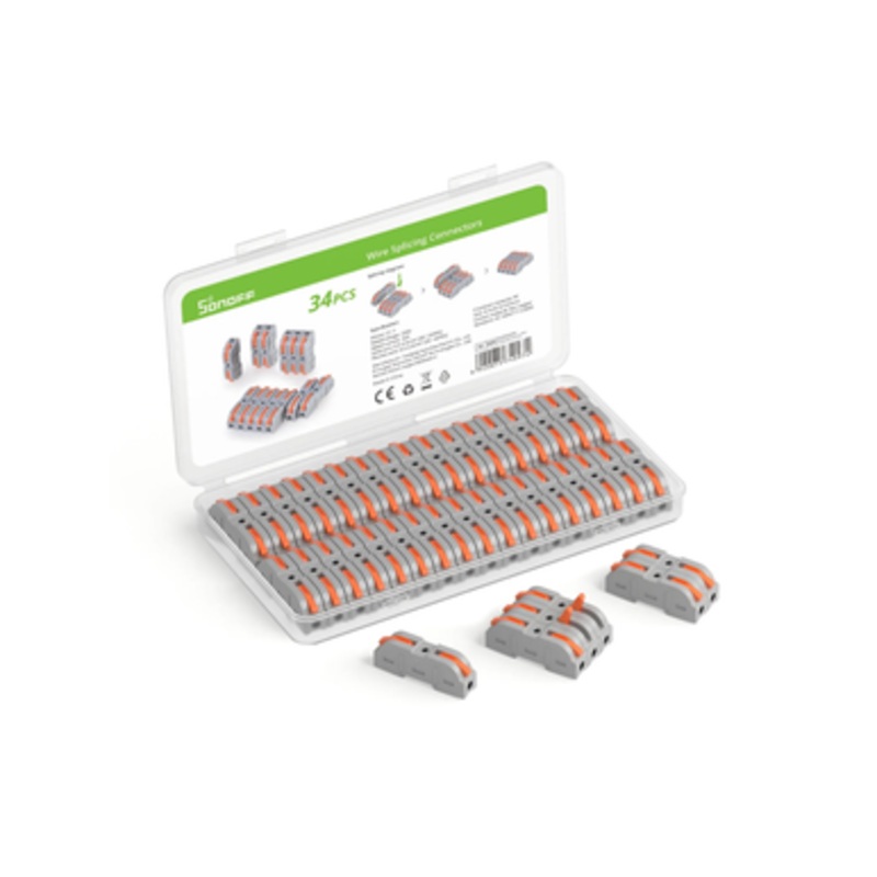 Sonoff Wire Splicing Connectors  Quick, Safe & Reliable Electrical Connections