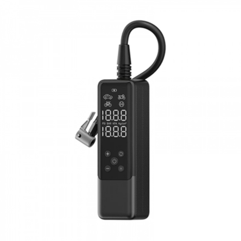 WIWU Car Air Pump Wi-Ai001 Black | AI001-BLK