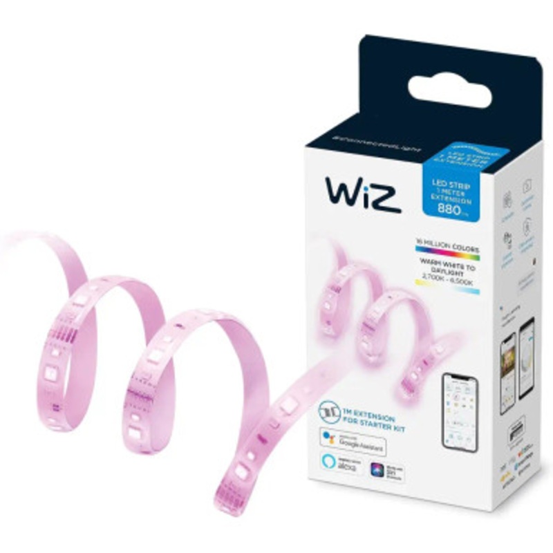 WIZ Strip Extension Wi-Fi LED Strip 1M 800lm Extension MY | 929002532101