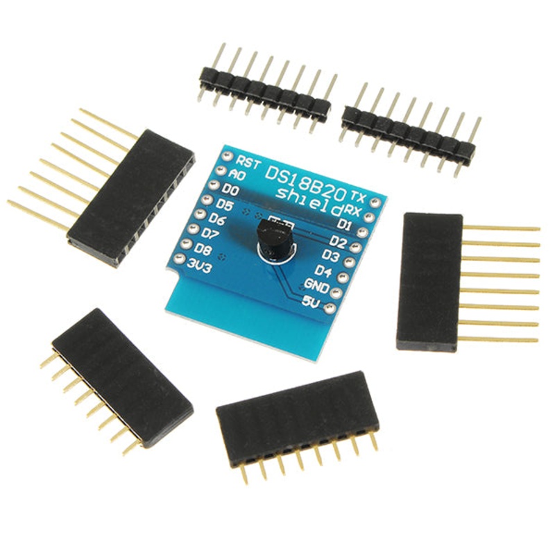 Wemos DS18B20 Module For D1 Mini DS18B20 Temperature Measurement Sensor Module
