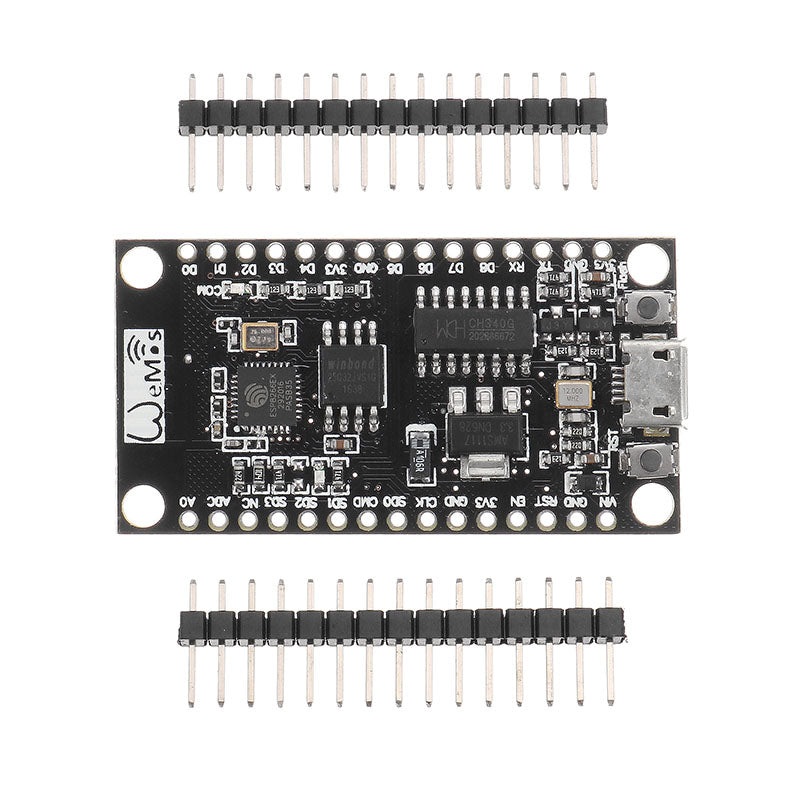 Wemos NodeMCU V3 340G Lua WIFI Module Integration Of ESP8266 Extra Memory 32M Flash