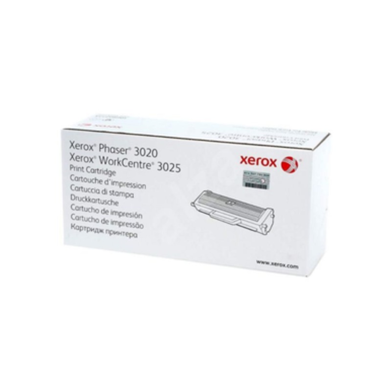 Xerox 3020/3025 Toner, Black | 106R02773
