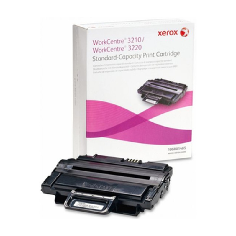 Xerox 3220/3210 Toner, Black | 106R01485