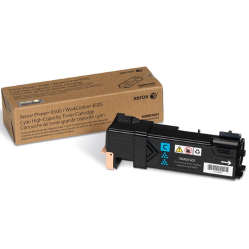 Xerox 6500 Toner, Cyan | 106R01601