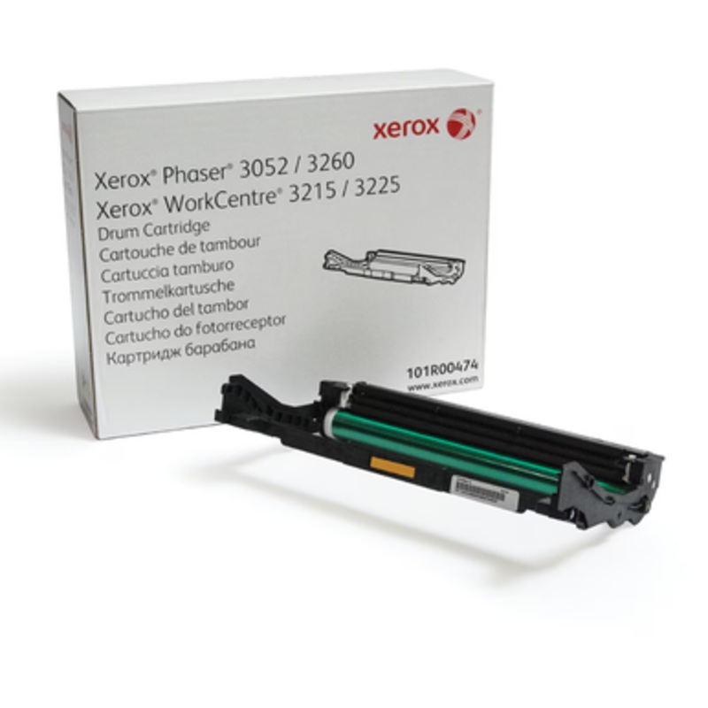 Xerox Toner Drum, Black | 101R00474
