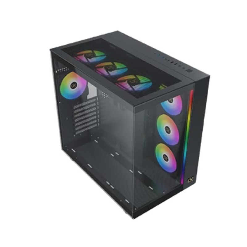 Xigmatek AQUA Ultra Air E-ATX Mid-Tower Case, Black | EN41907