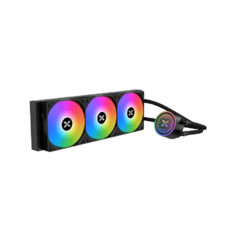 XIGMATEK FENIX 360 AIO Liquid Cooler – BLACK | EN42997