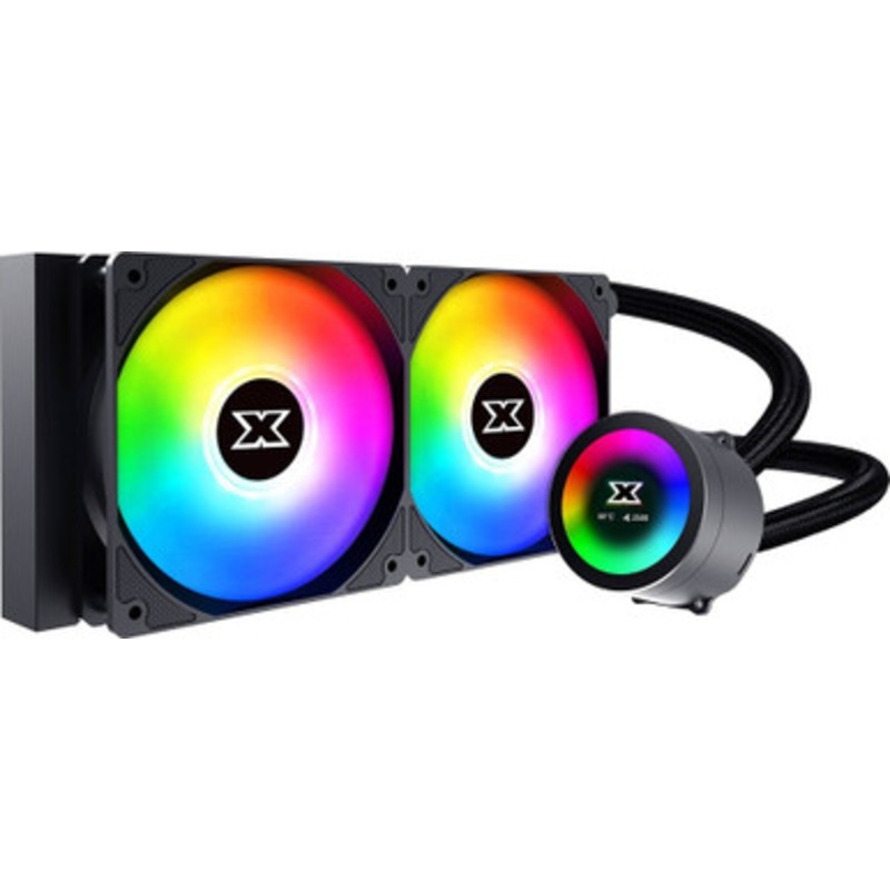 XIGMATEK FROZR-O 240 AIO CPU Liquid Cooler With OLED Display | EN46560