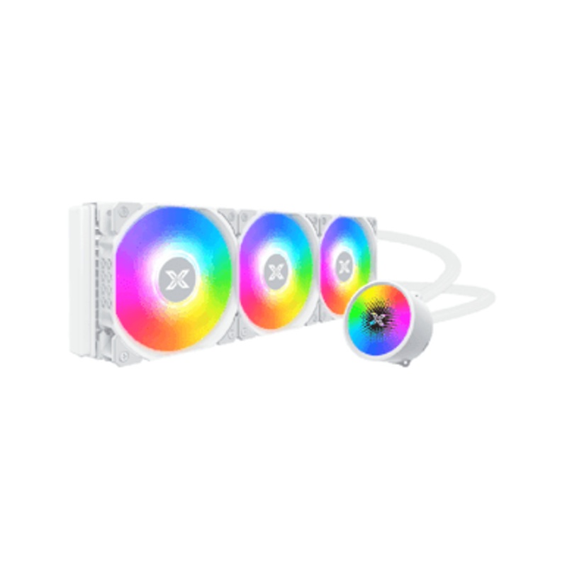 Xigmatek Liquid Killer X Arctic 360 AIO Liquid Cooler, New X logo ARGB Pump Head | XEN40214