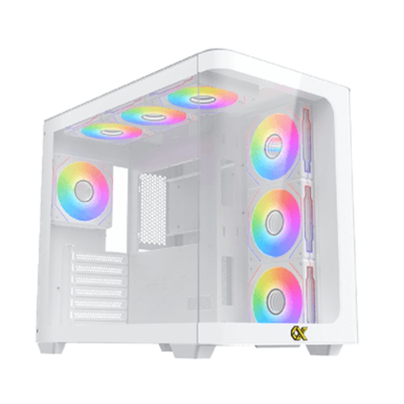 XIGMATEK Pano WHITE ARGB Gaming Case | EN44267