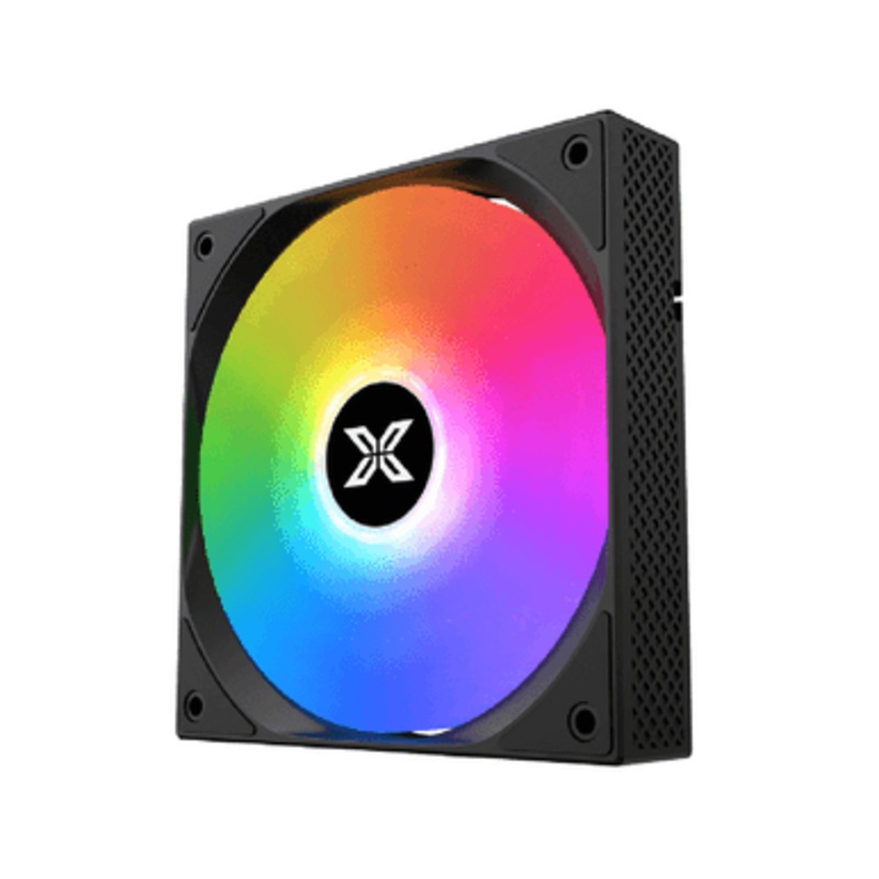 Xigmatek Starz ARGB X3 Black Fans With Controller | EN42119