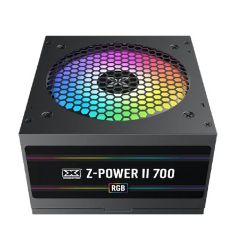 XIGMATEK Z-Power II RGB 700 PSU Power Supply  Non-Modular 500W ,Black | EN44557
