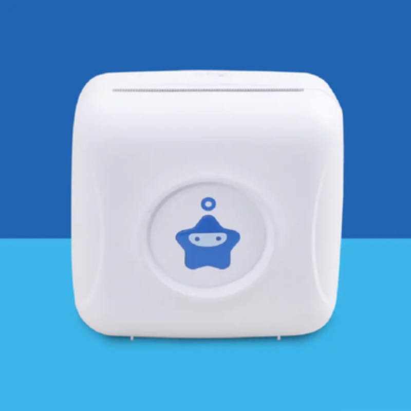 Xprinter 2 inch Portable Thermal Receipt Printer USB+BT, Blue color, max 9mm/s, 300DPI | XP-TP2
