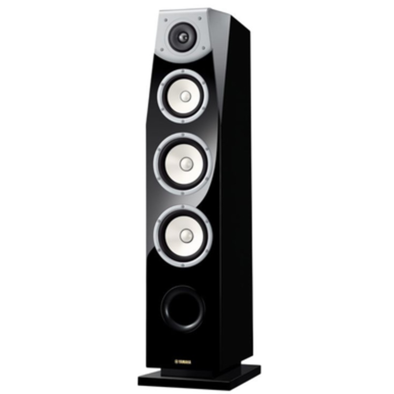 Yamaha 3 Way Bass Reflex Floorstanding Speaker System | NS-F901