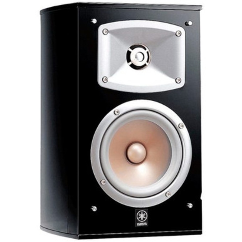YAMAHA NS-333 2-Way Bass Reflex Bookshelf Speakers – Black | NS-333
