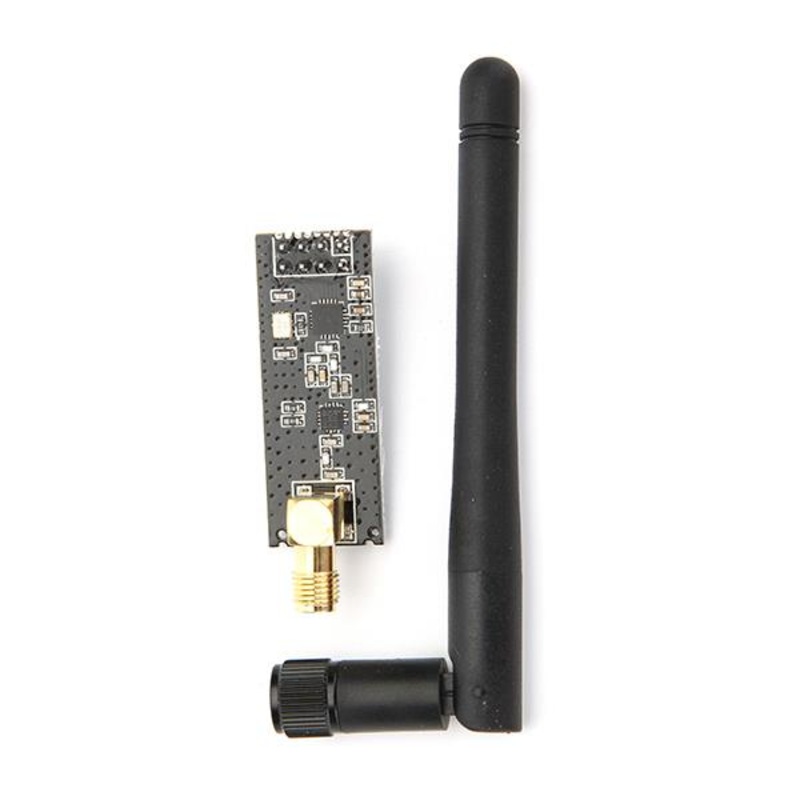 1100 Meter Long Distance NRF24L01+PA+LNA Wireless Module Board With Antenna