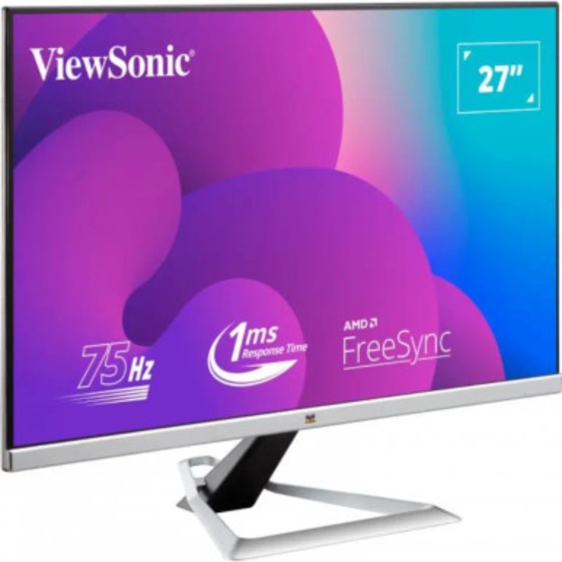 ViewSonic VX2781-mh 27 75Hz 1ms Frameless Entertainment Monitor | VX2781-mh