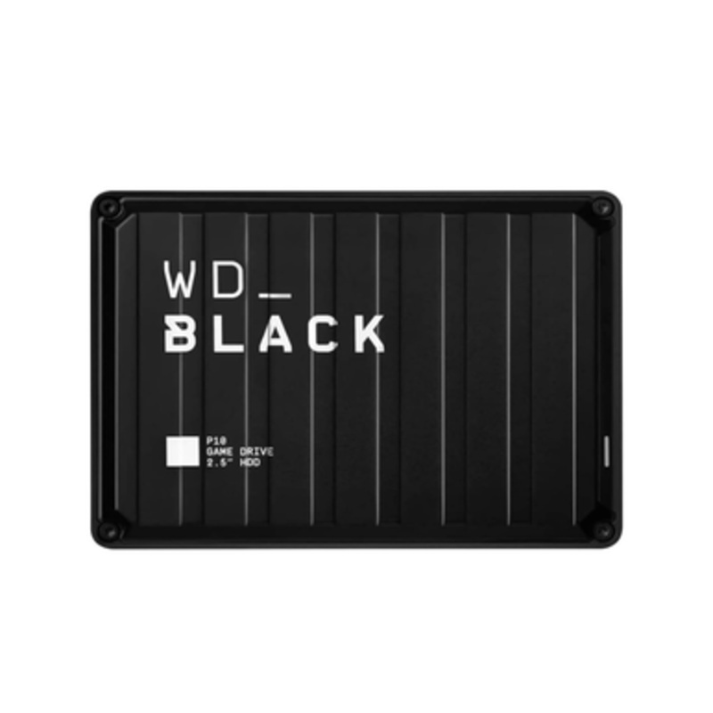 WD BLACK 2TB P10 Game Drive, Portable External Hard Drive | WDBA2W0020BBK-WES1