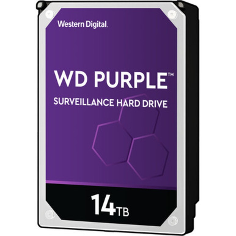WD Purple 14TB 3.5 SATA III Surveillance Internal HDD | WD140PURZ