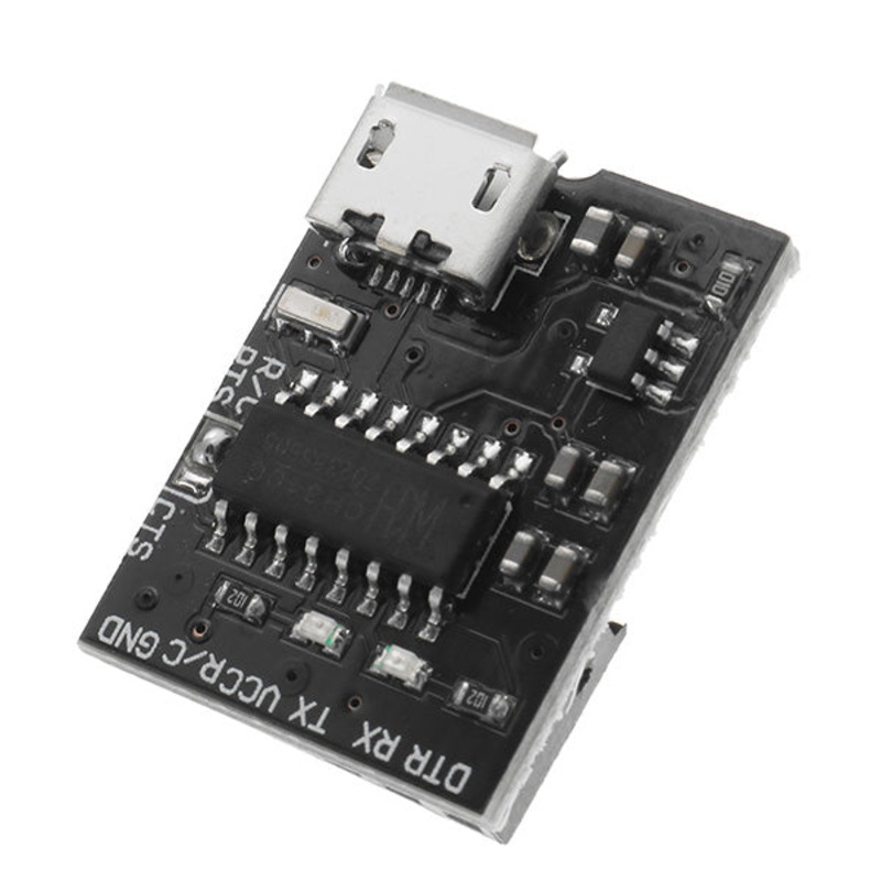 Wemos CH340G Breakout 5V 3.3V USB To Serial Module