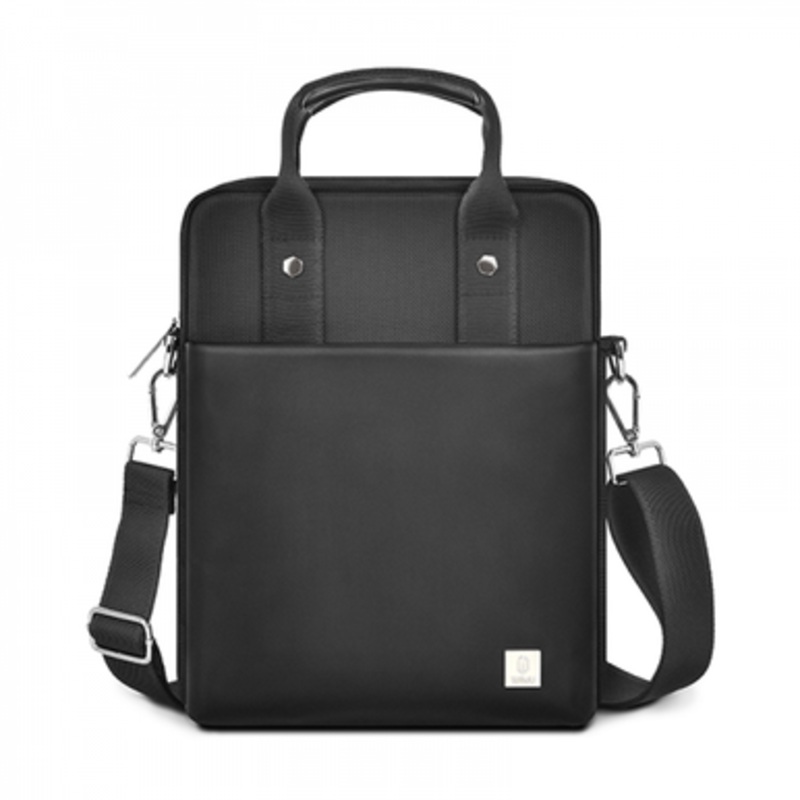WiWU 11 Inch Hali Vertical Layer Bag ,Black | HALIV11BLK