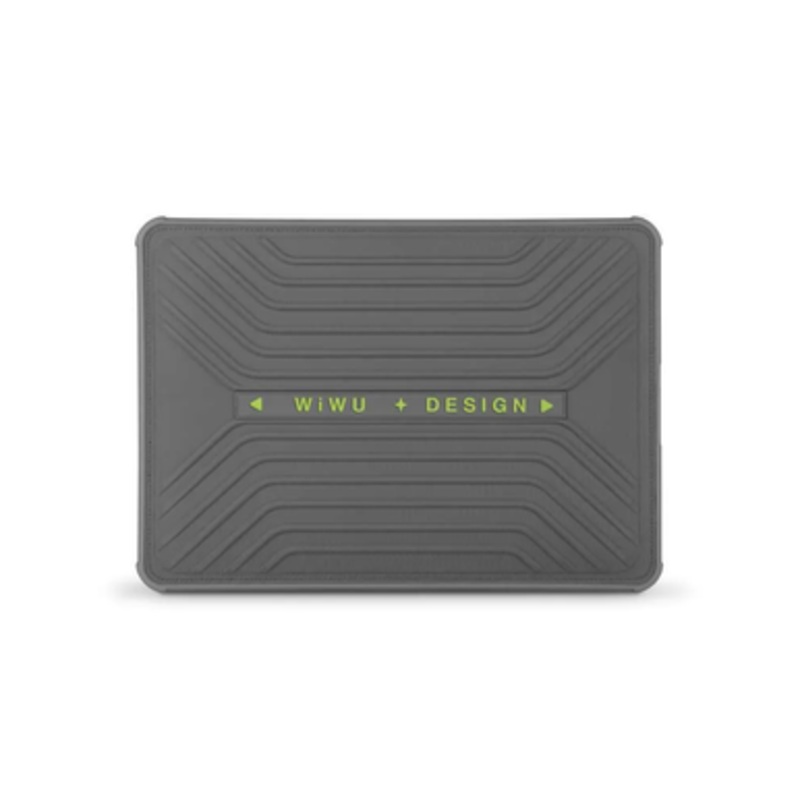 WIWU 13.3” Defender Pro Sleeve, Gray | DFNDPRO13.3