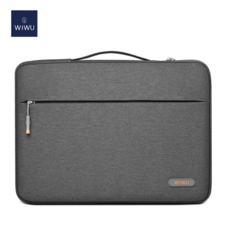 Wiwu 15.4” Laptop  Pilot Sleeve ,Gray  |PILOT15.4-GY
