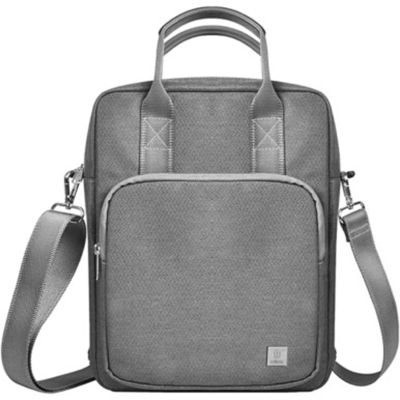 WiWU Alpha Vertical Layer Bag For 11 Laptop – Grey | GM393511G