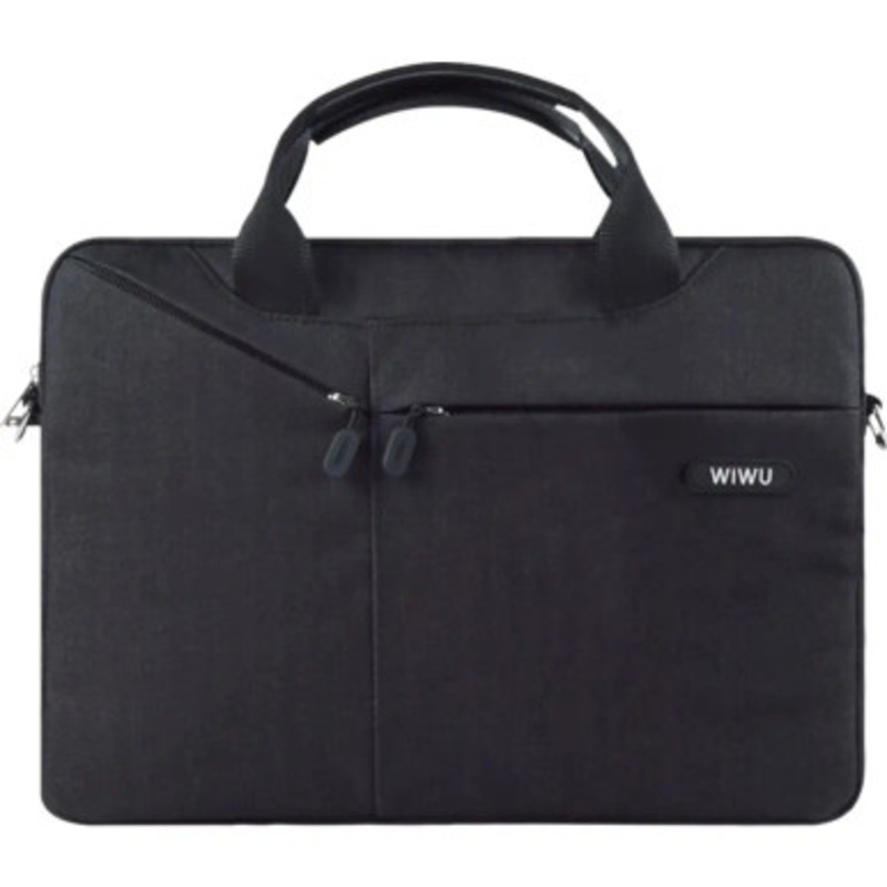 WiWU City Commuter Bag For 12 Laptop/Ultrabook – Black | GM4229M12B