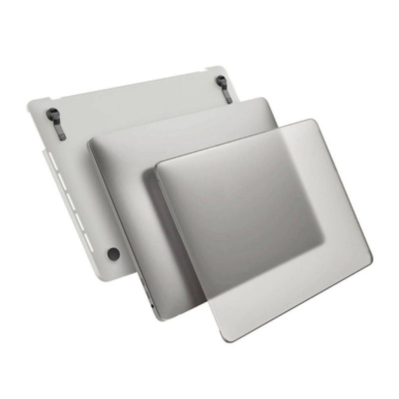 WIWU iSHIELD Stand Shield Case MacBook 15.3 pro M2 – Matt Clear