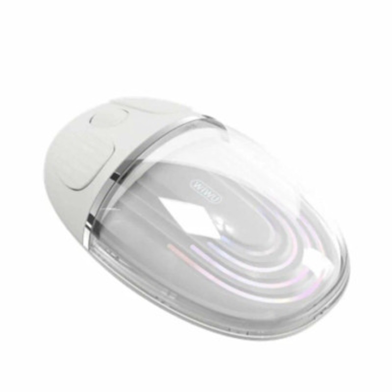 WIWU Magic Wireless Dual Mode Mouse WM109 ,White | WM109-WT
