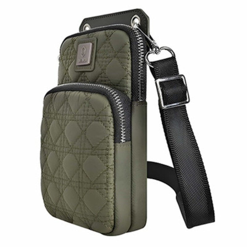 WIWU Mini-Crossbody Bag – Green | MCBGRN | BAG436