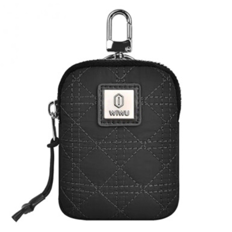 WiWU Q-Pouch – Black | QPOUCHBLK