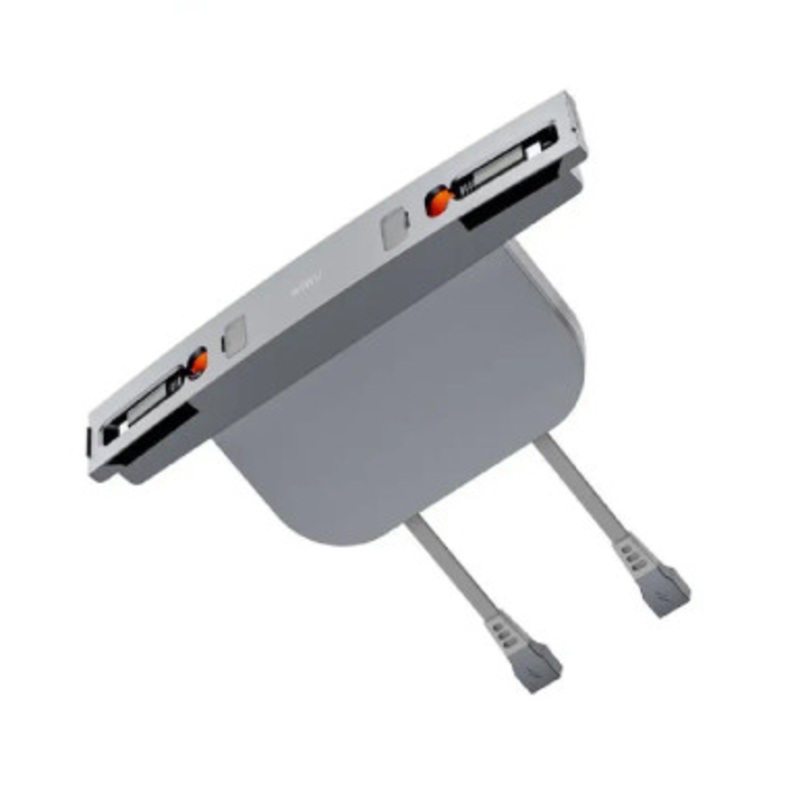 WIWU Tesla Docking Station Type-C + Lightning USB Gray | DS001-GY